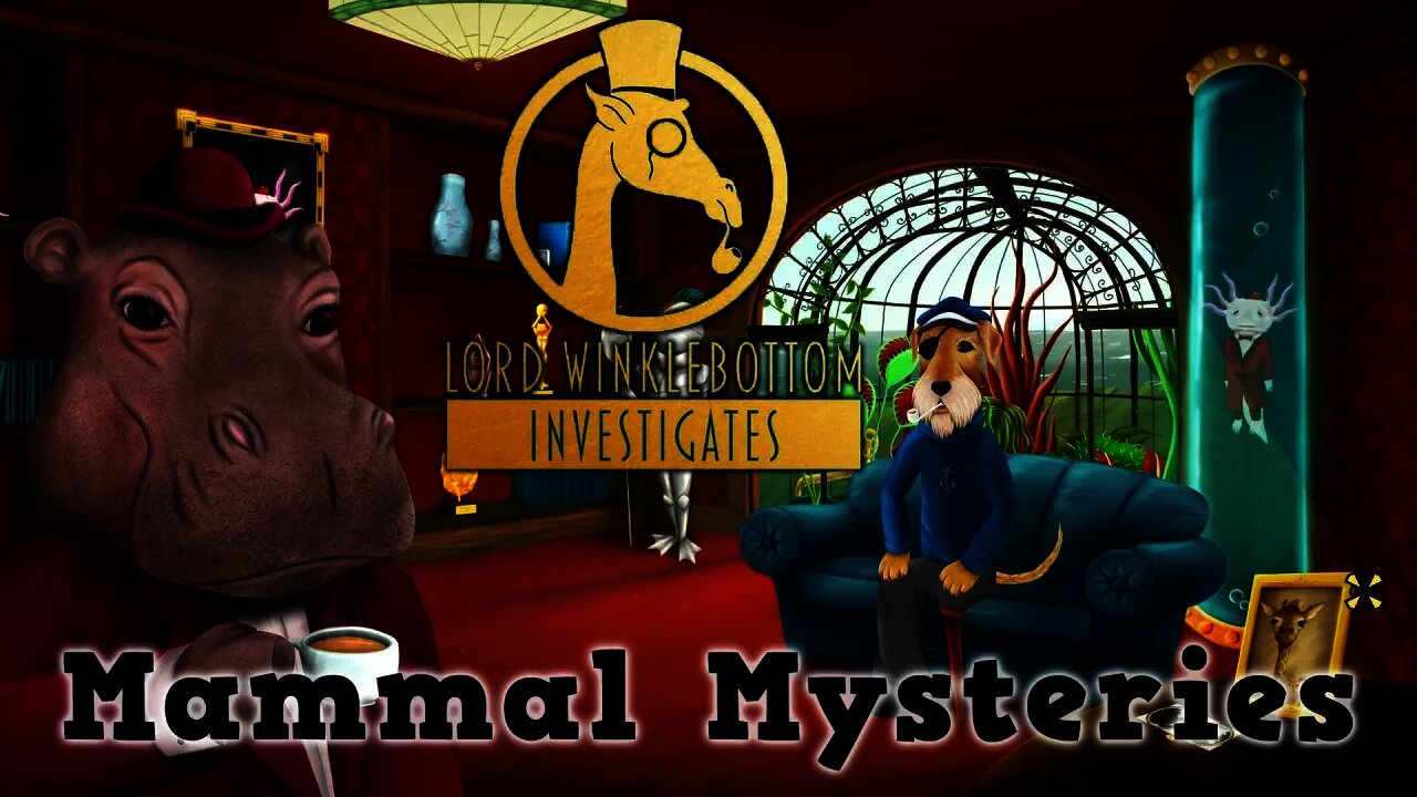 Lord Winklebottom Investigates - Mammal Mysteries