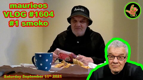 maurieos VLOG #1604 #1 smoko