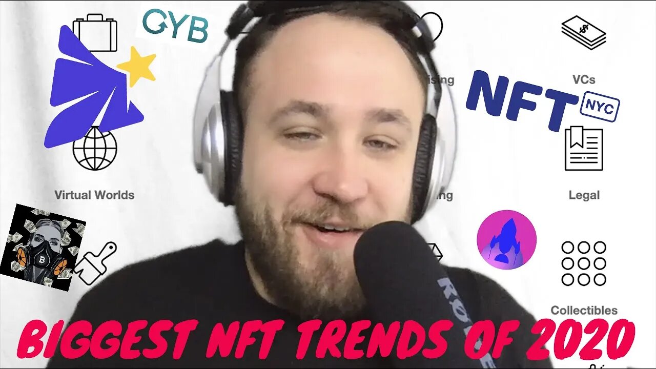 THE BIGGEST NFT TRENDS OF 2020 | NFT.NYC