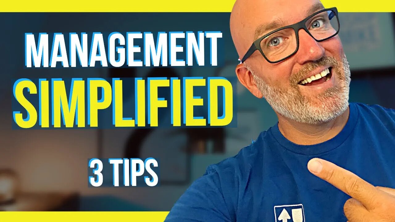 3 tips to make management career easier. Even if you're NEW!