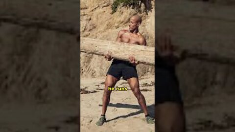 David Goggins is all about mental toughness! #shorts #honeybadgerhour