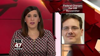 U-M researcher charged