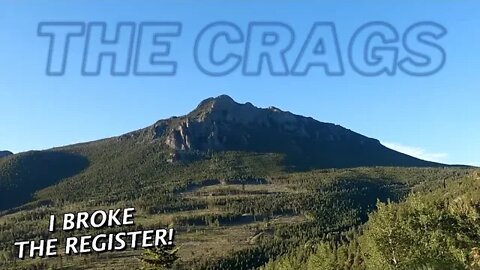 The Crags [Twin Sisters TH] - Roosevelt National Forest