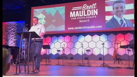 VOTE BRETT MAULDIN!