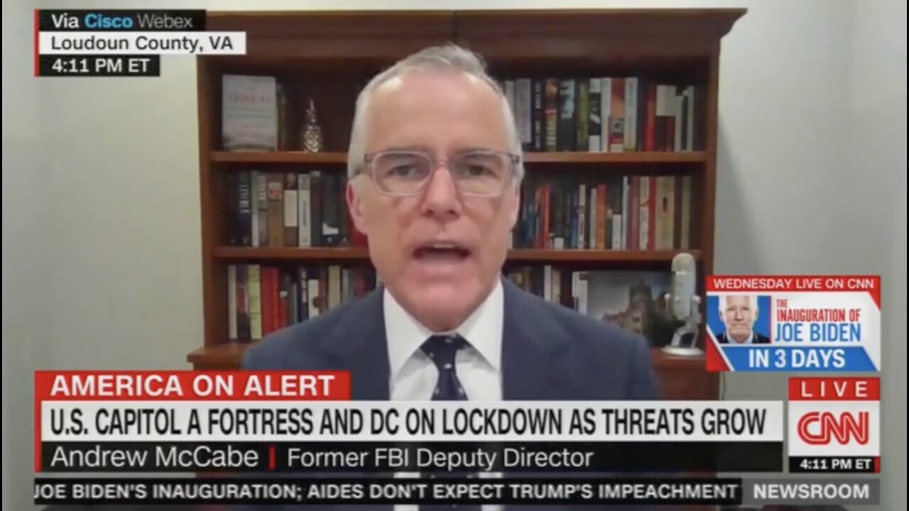 McCabe: The Profiles of Trump Supporters Are Like Those Who Travel to Syria to Join ISIS