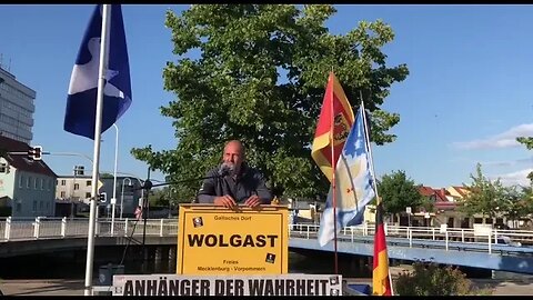 Wolgast - Stefan eröffnet den KAITAG ! 04-07-2023