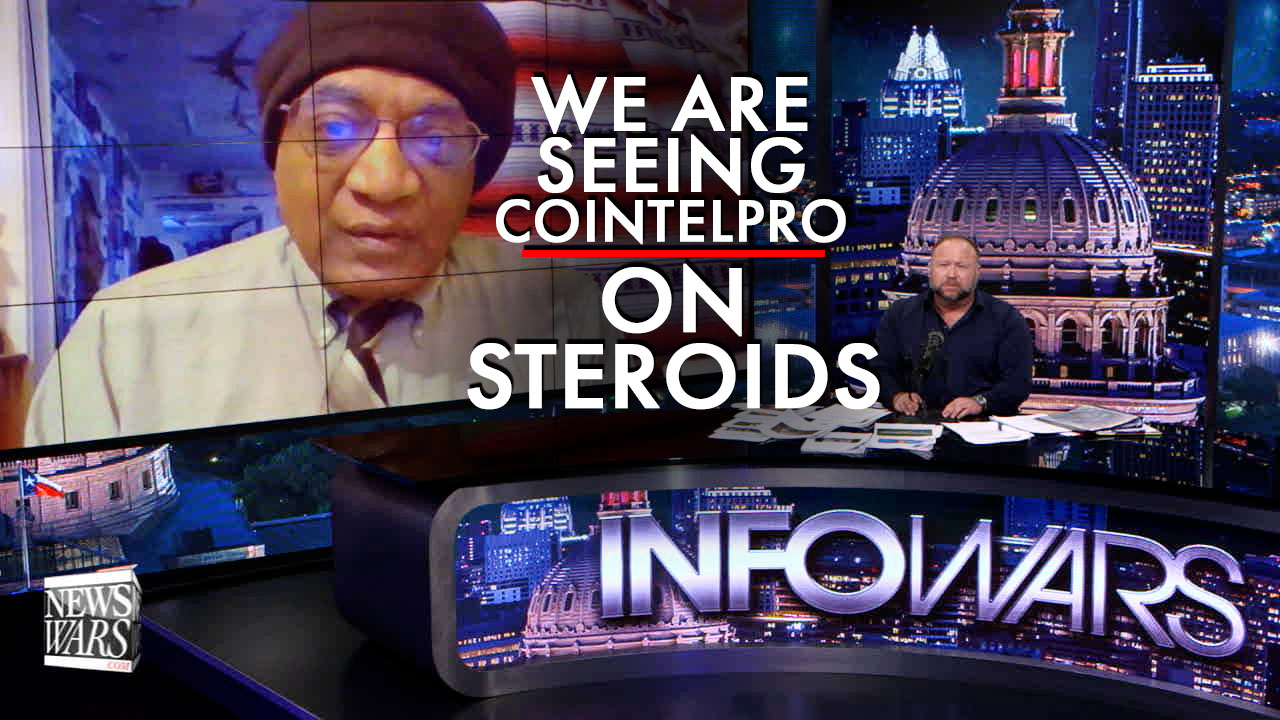 Founding Member of the Black Panthers: We are Seeing Cointelpro on Steroids