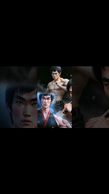 Bruce Lee Ai generate Video Bruce Lee #shorts #BruceLee #aigeneratedvideo