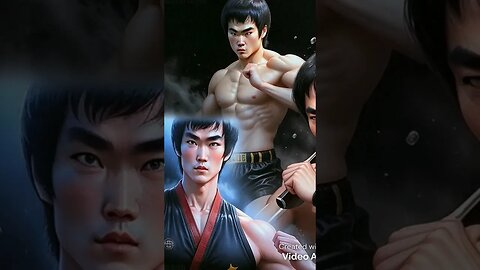 Bruce Lee Ai generate Video Bruce Lee #shorts #BruceLee #aigeneratedvideo