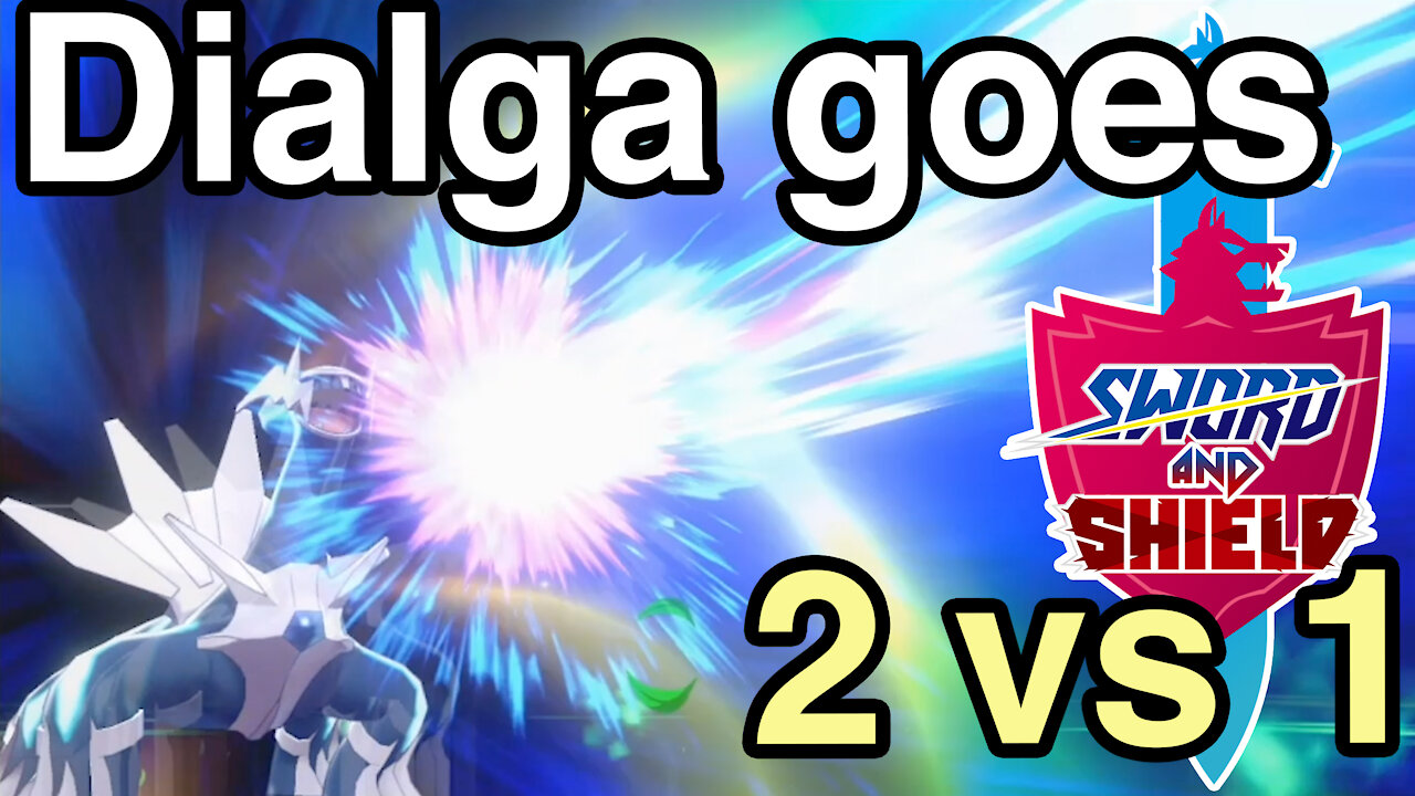 VGC • Series 8 • Dialga goes 2v1 against Tapu Fini-Regirock • Pokemon Sword & Shield Ranked Battles