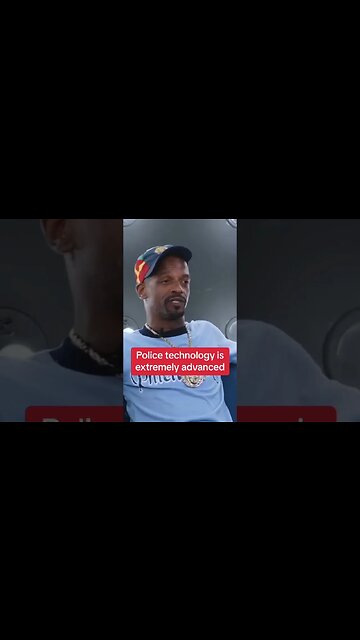 Charleston White explains POLICE have ADVANCED technology!