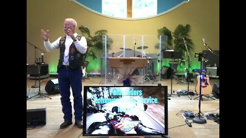Worship service 7-25-21