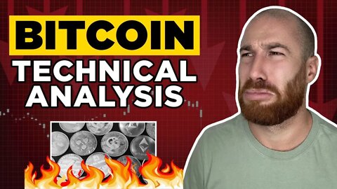 🔥Bitcoin LIVE Technical Analysis - Watch This NOW!🔥