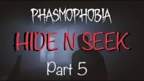 GHOSTLY HIDE N SEEK…(Phasmaphobia) w/Tyler, Colby, My GF, and CMAX pt.4