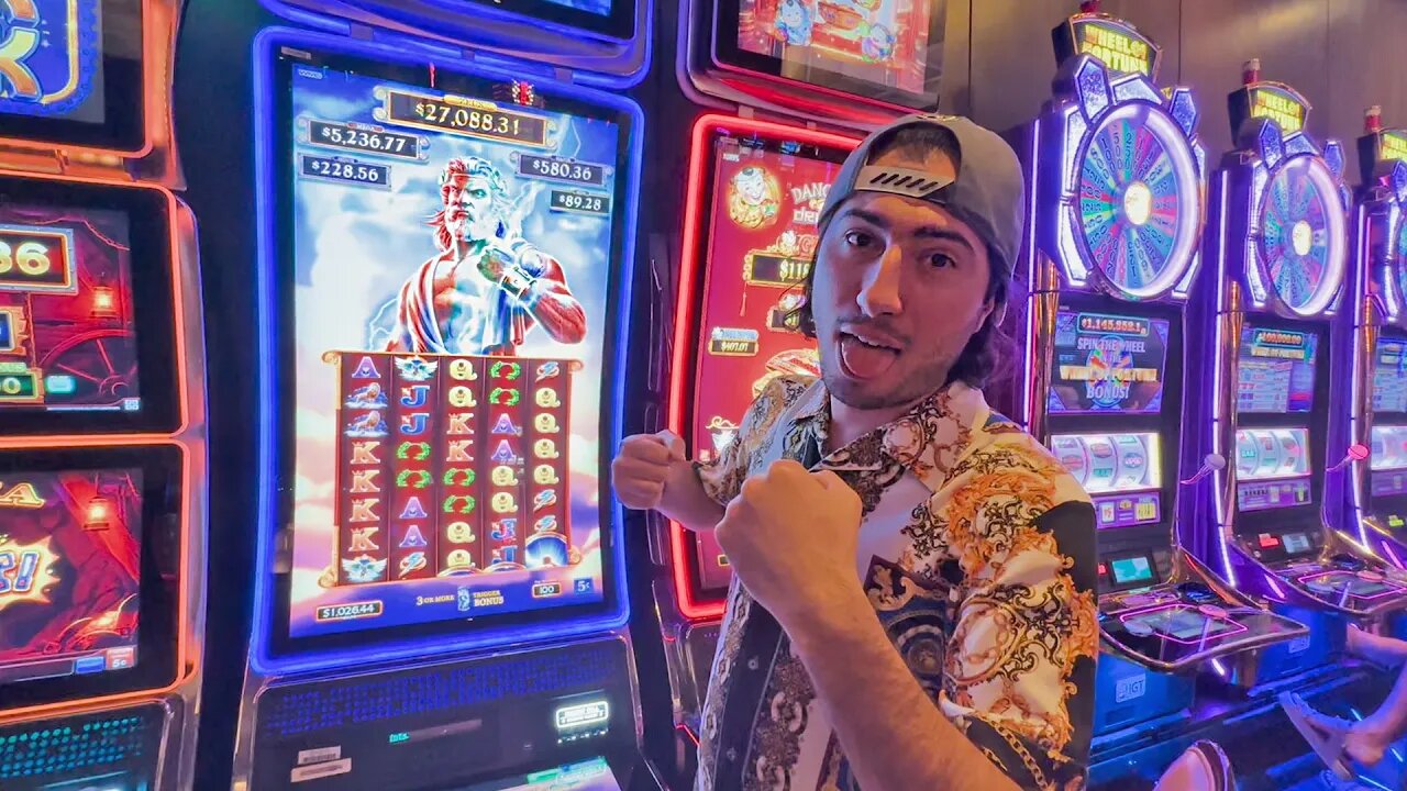 I Played High Limit Slots At Luxor Las Vegas!