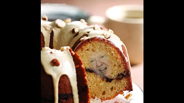 The Ultimate Donald Trump Coffee Cake Meme!