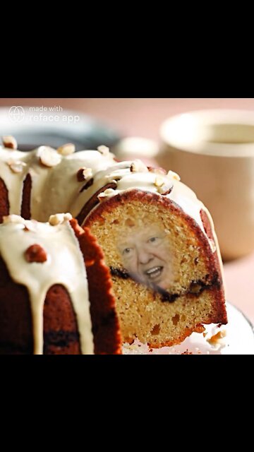 The Ultimate Donald Trump Coffee Cake Meme!