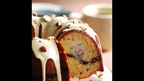 The Ultimate Donald Trump Coffee Cake Meme!