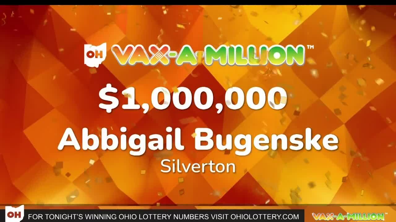 Silverton woman wins Ohio's first Vax-a-Million drawing