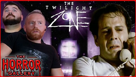 Bruce Willis & Wes Craven REBOOT The Twilight Zone!