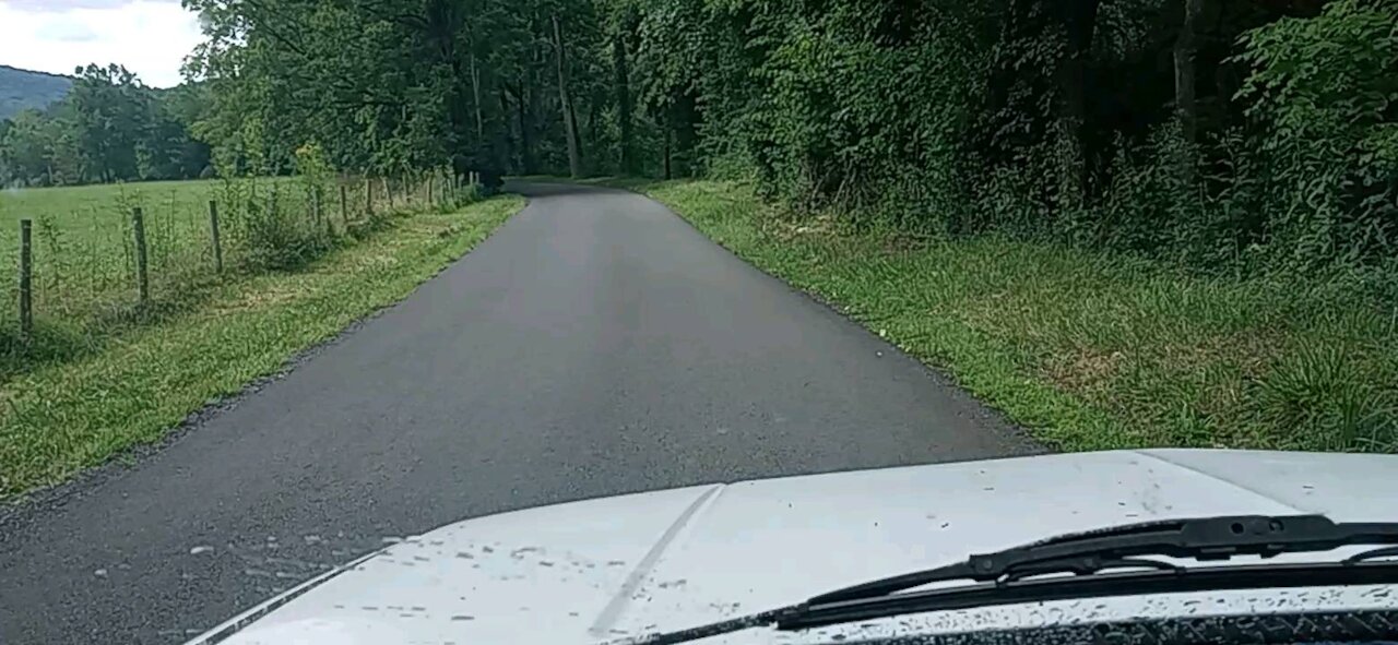 A Quiet Country Drive