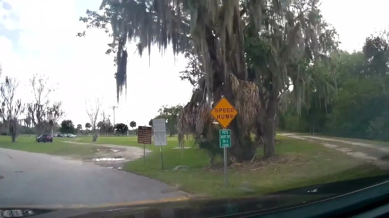 Driving Around 2 Parks #bartow #mosaicpark #maryhollandpark