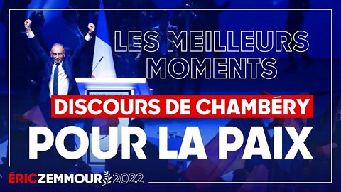 TOP d'Eric Zemmour à Chambéry