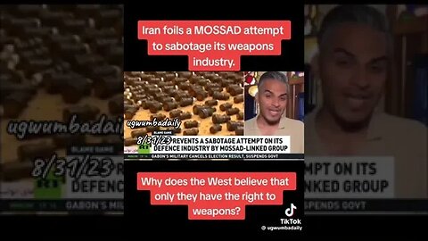 How #Iran Foiled #Sabotage Plot? #weapons #factory #workers #Iranian