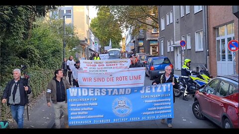 Freitagsdemo Essen Borbeck 30.09.2022 LIVE Demo