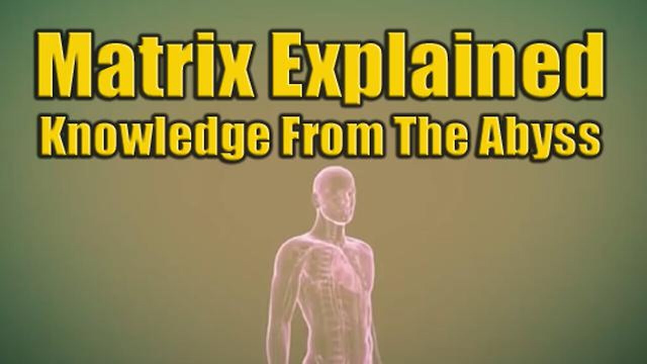 THE MATRIX EXPLAINED MONTALK.NET WHATONEARTHISHAPPENNING.COM