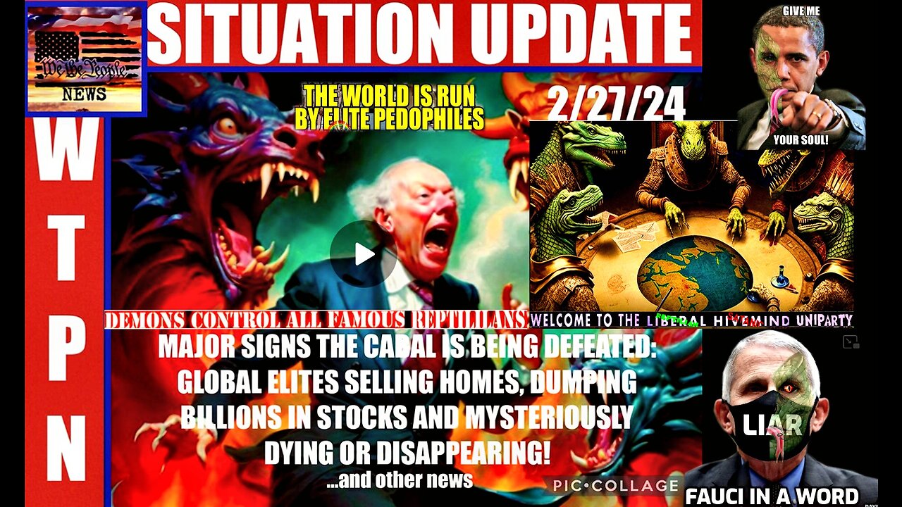 WTPN SITUATION UPDATE 2/27/24 (related info and links in description)