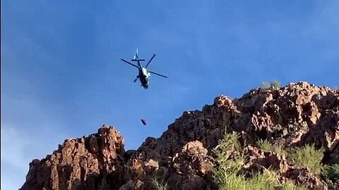 Hiker falls 40-feet after going off-trail at Piestewa Peak