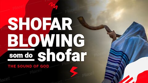 Powerful Shofar blowing