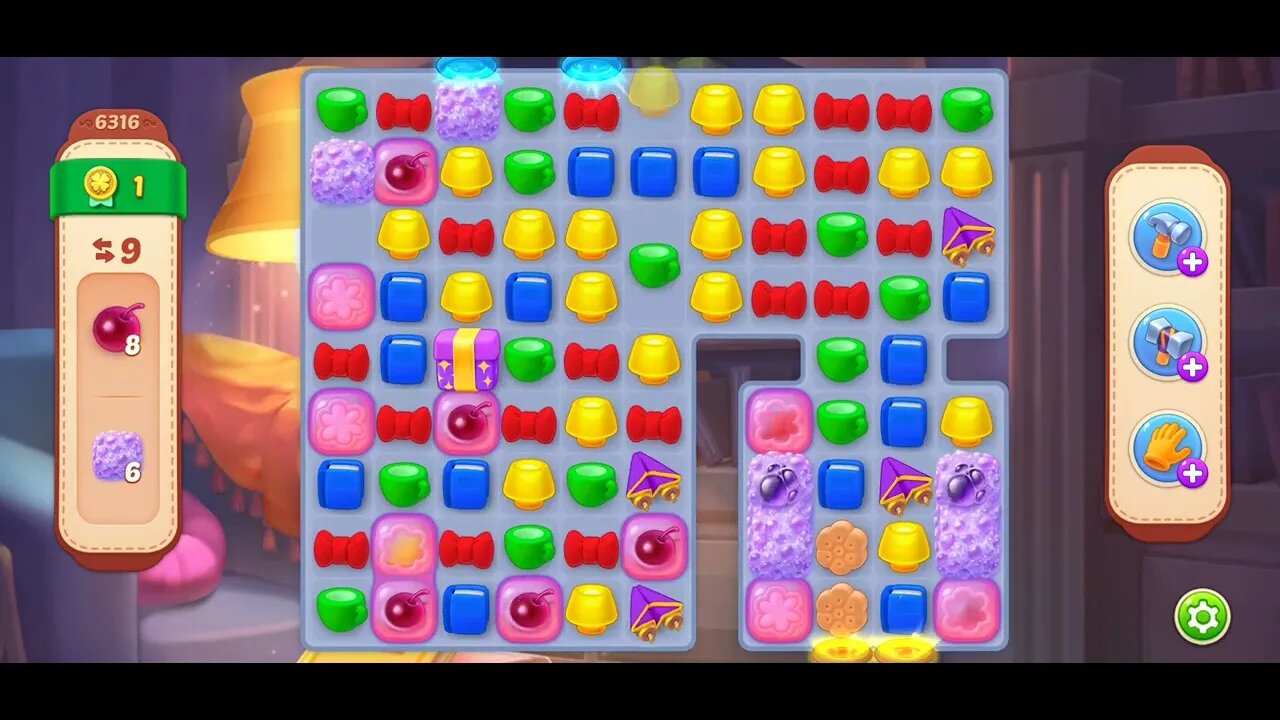 Playrix Homescapes Gameplay Walkthrough Level 6316