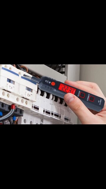 Car Voltage Detector Pen Automobile Fault Maintenance Circuit Tester