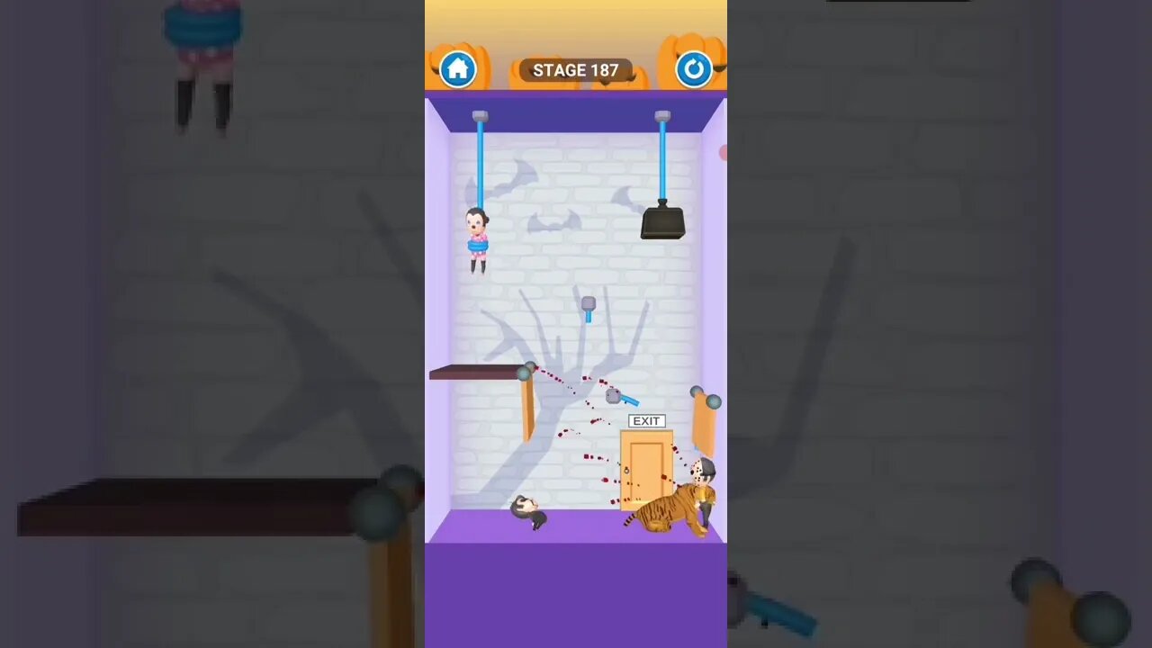 rescue cut rope puzzle 😎