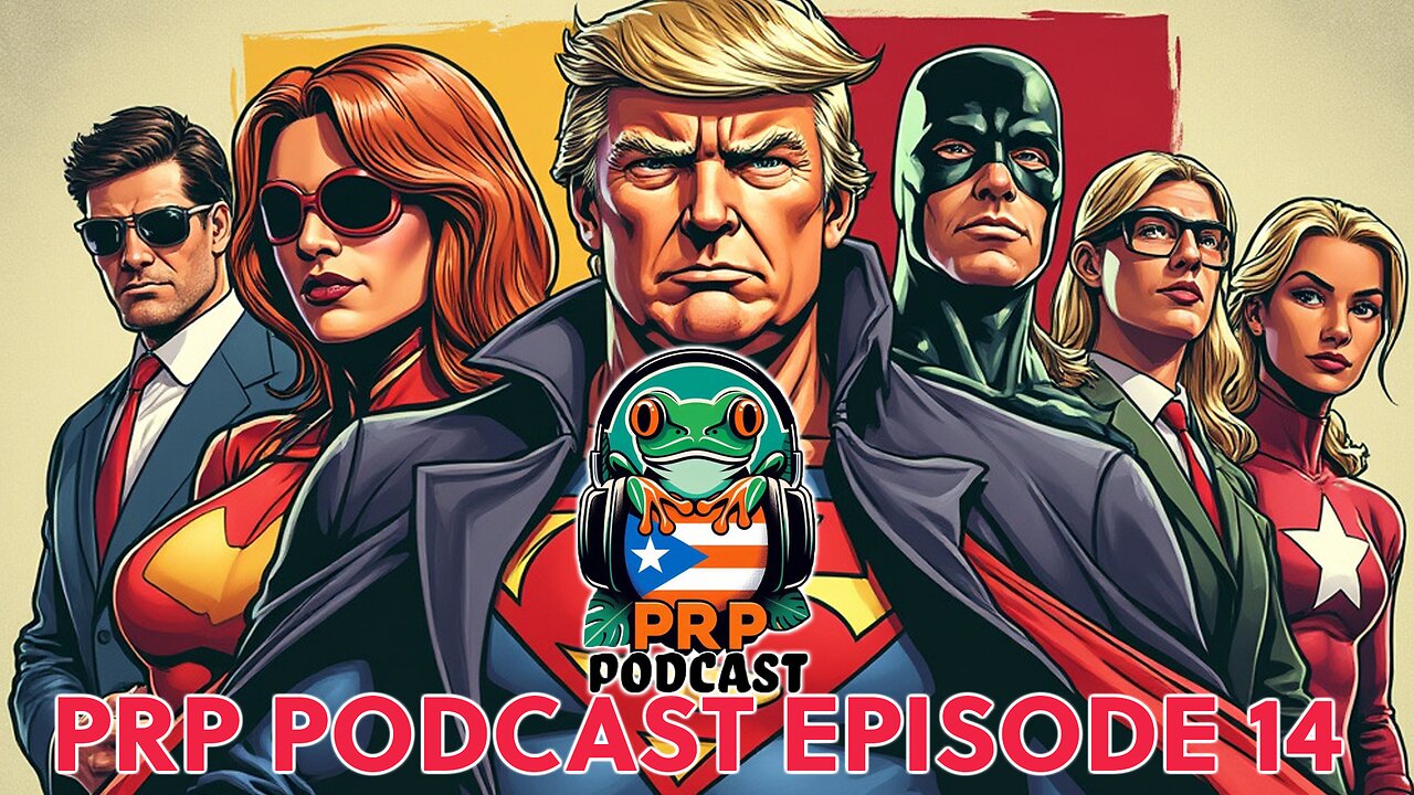 🎙 PRP Podcast Ep 14: LIVE SHOW - Chaos & Crypto: 2024 Election Aftermath 🔥