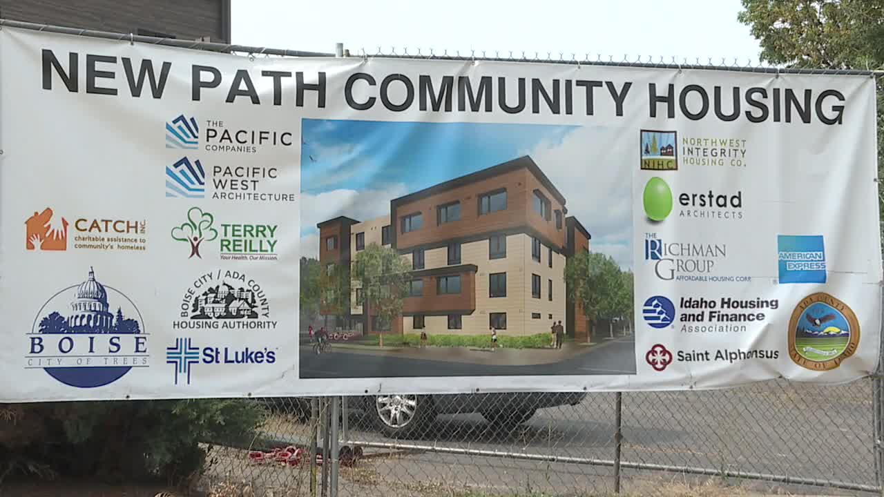 A collaborative effort to help the homeless in Boise with housing