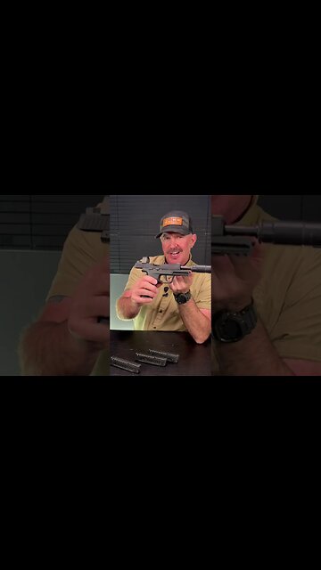 Sig P322, Romeo Zero Red Dot & Rugged Oculus 22 Suppressor