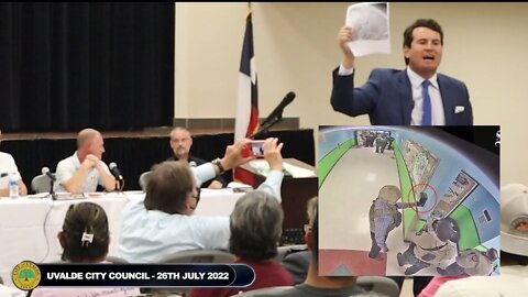 Pathetic! Alex Stein Confronts Uvalde City Council