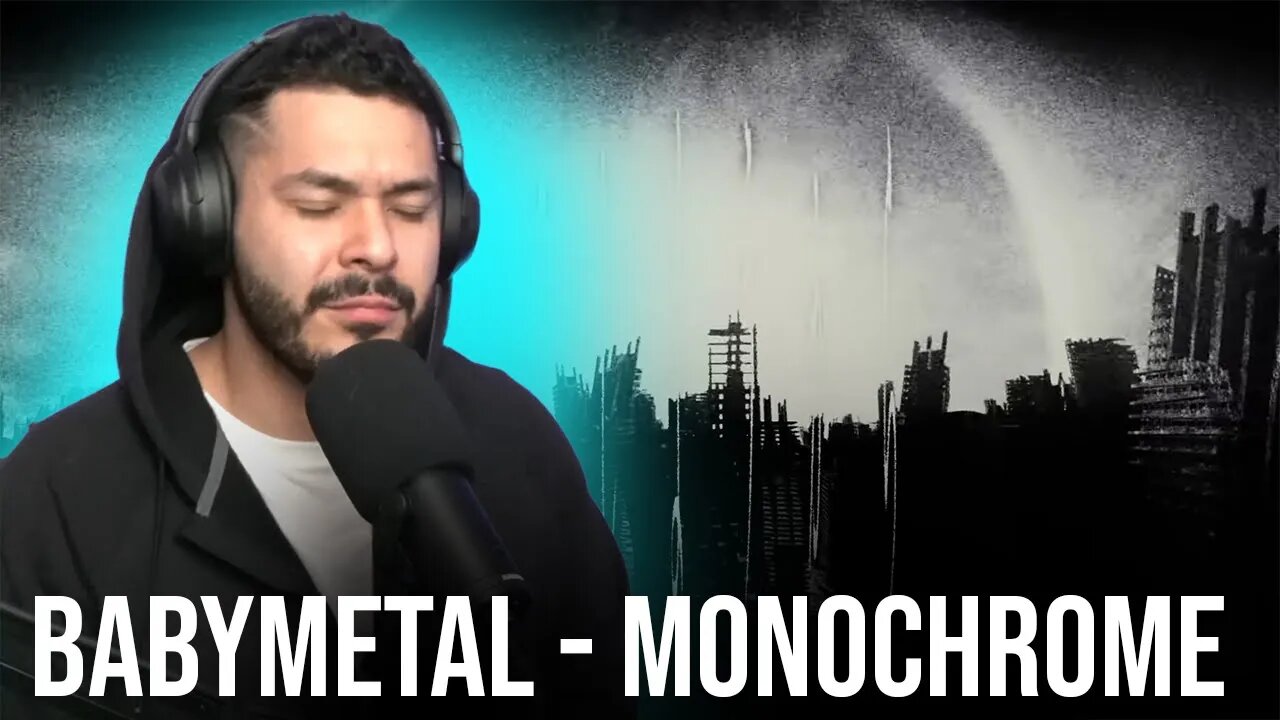 BABYMETAL - Monochrome (Reaction!)