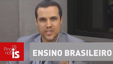 Felipe Moura Brasil: Escola Sem Partido x Ensino religioso confessional