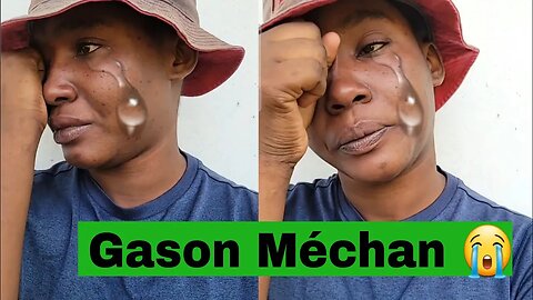 Mari L Voyel Al Manjé PouPou Avan li Mouri 😭Oh Jézi Papa Gadé l Non..Men Tray Yon Jèn Gason andikapé