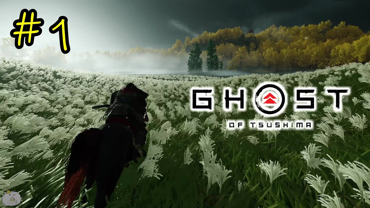 #01 PROLOGUE Ghost of Tsushima