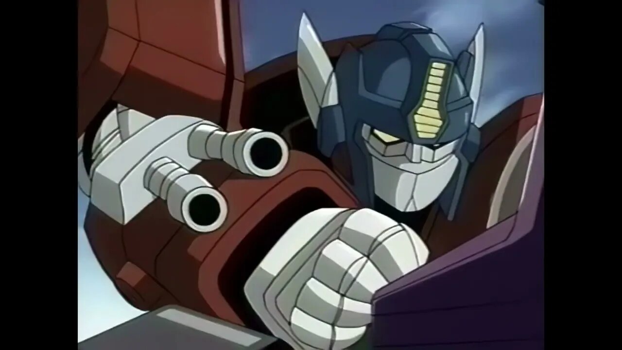 Transformers Armada Cartoon Network Promo 2002