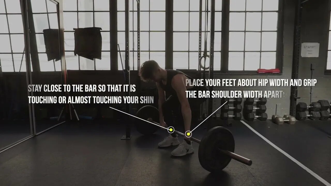 Barbell Deadlift Exercise Tutorial