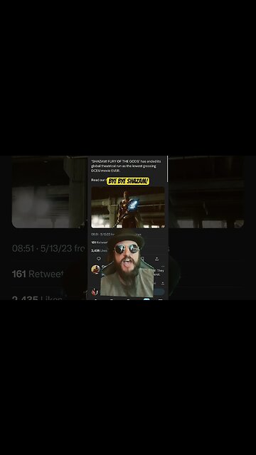 WORST Box Office For DC EVER! Shazam: Fury Of The Gods #shorts #dcuniverse #shazam