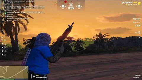 GTA V - Grand RP EN1 - Battle Royale (PUBG) - 28/09/2023 - 19:40 - Sargento Rodrigues