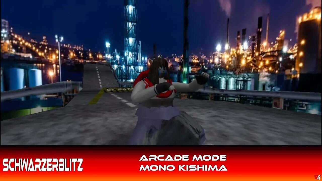 Schwarzerblitz: Arcade Mode - Mono Kishima