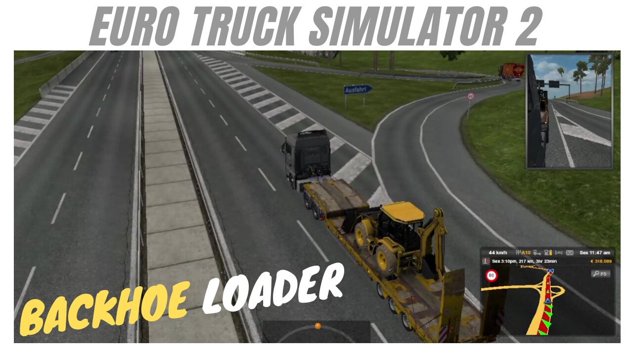 🚚 [2021] BACKHOE LOADER - EURO TRUCK SIMULATOR 2 (# 09)